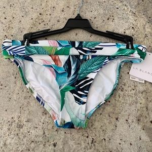 La Blanca S 14 Moment Hipster Bikini Bottoms